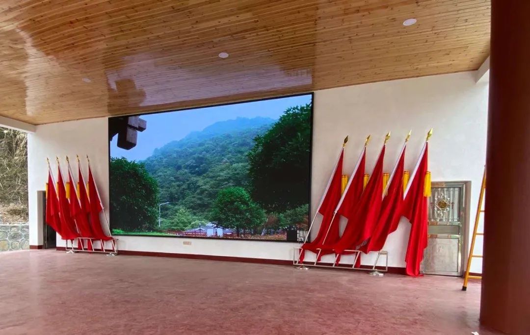 建设美丽乡村，LED大屏服务“下乡”大有可为