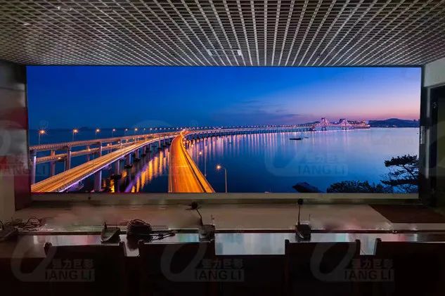 护航新春丨强力巨彩监控指挥LED大屏助力全国人民安心过大年!