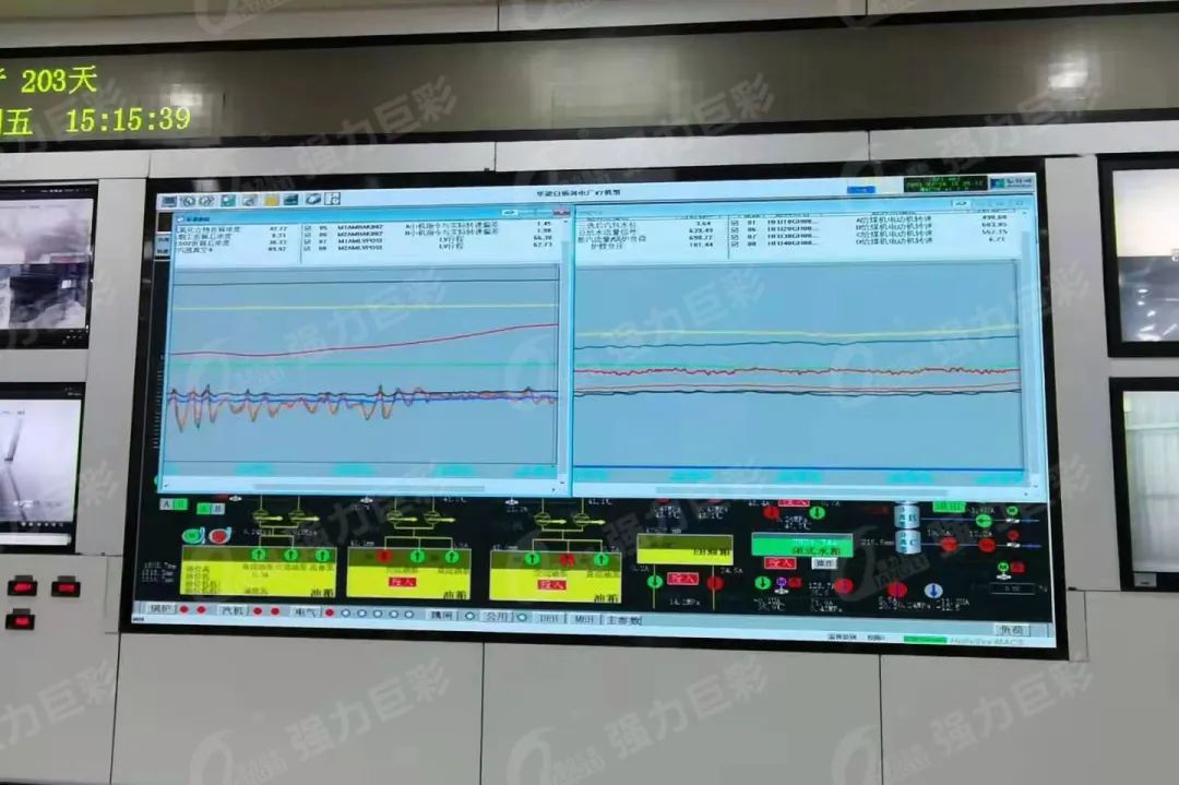 护航新春丨强力巨彩监控指挥LED大屏助力全国人民安心过大年!