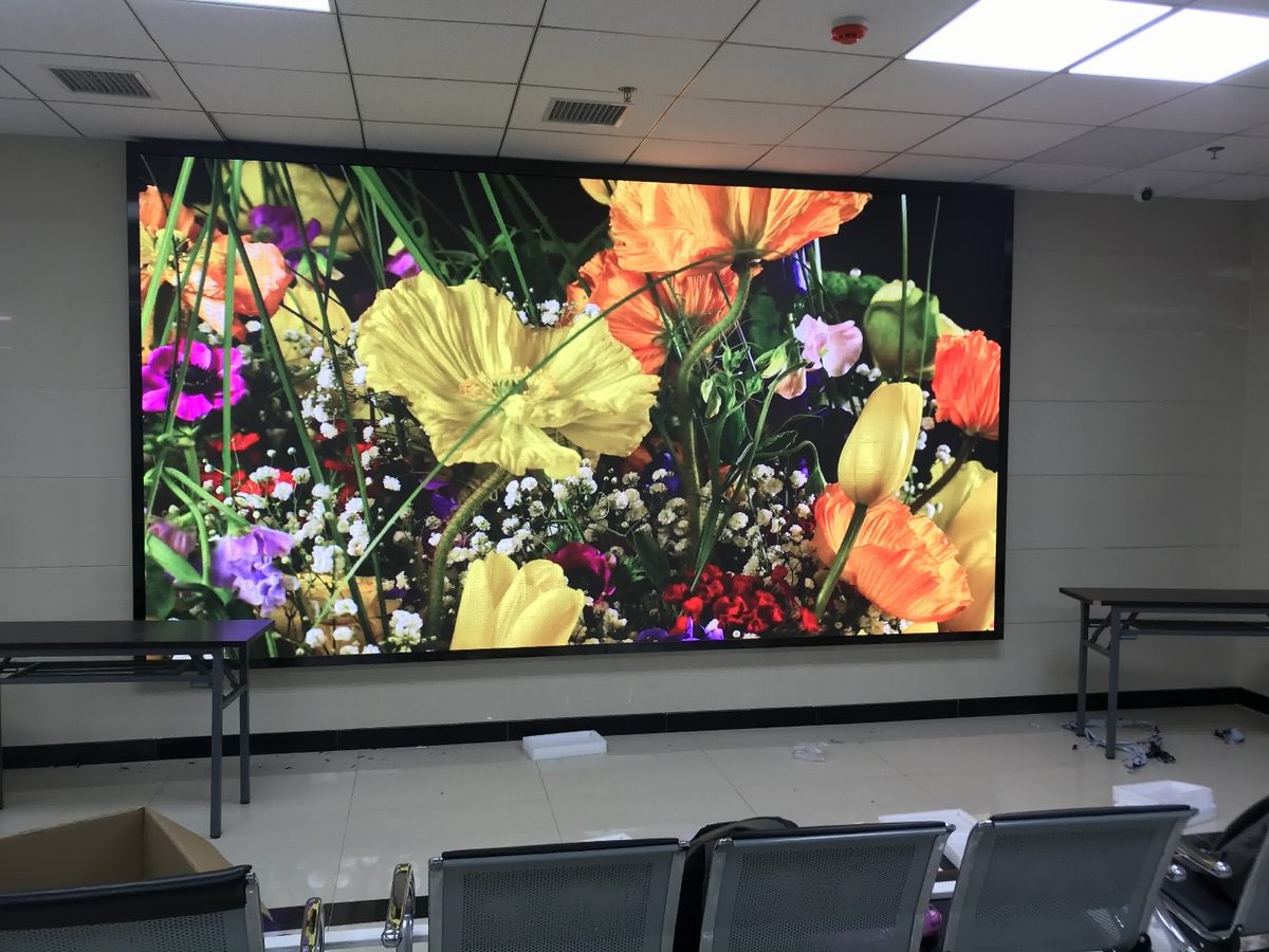 会议室全彩LED显示屏