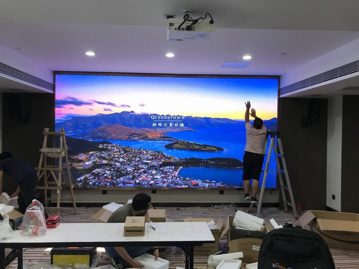 会议室全彩LED显示屏