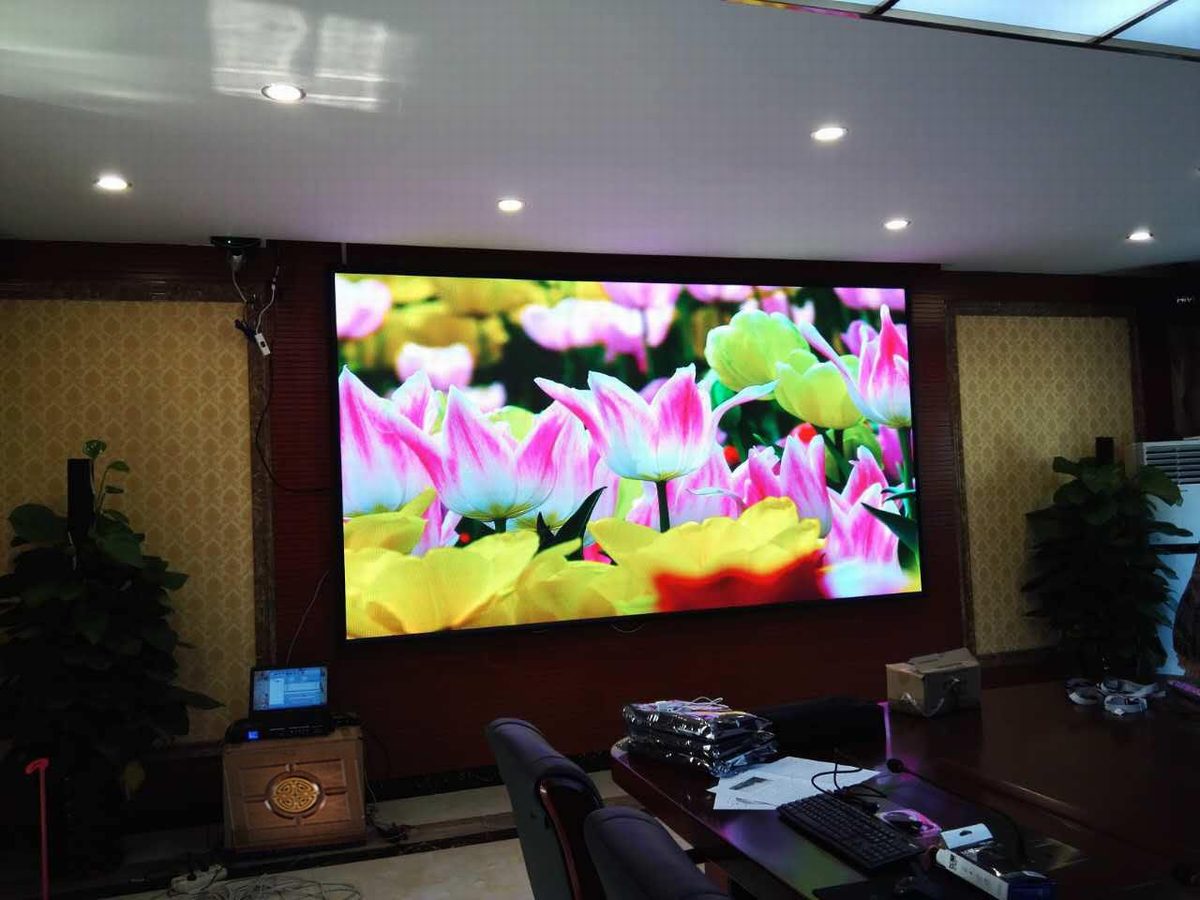 会议室全彩LED显示屏