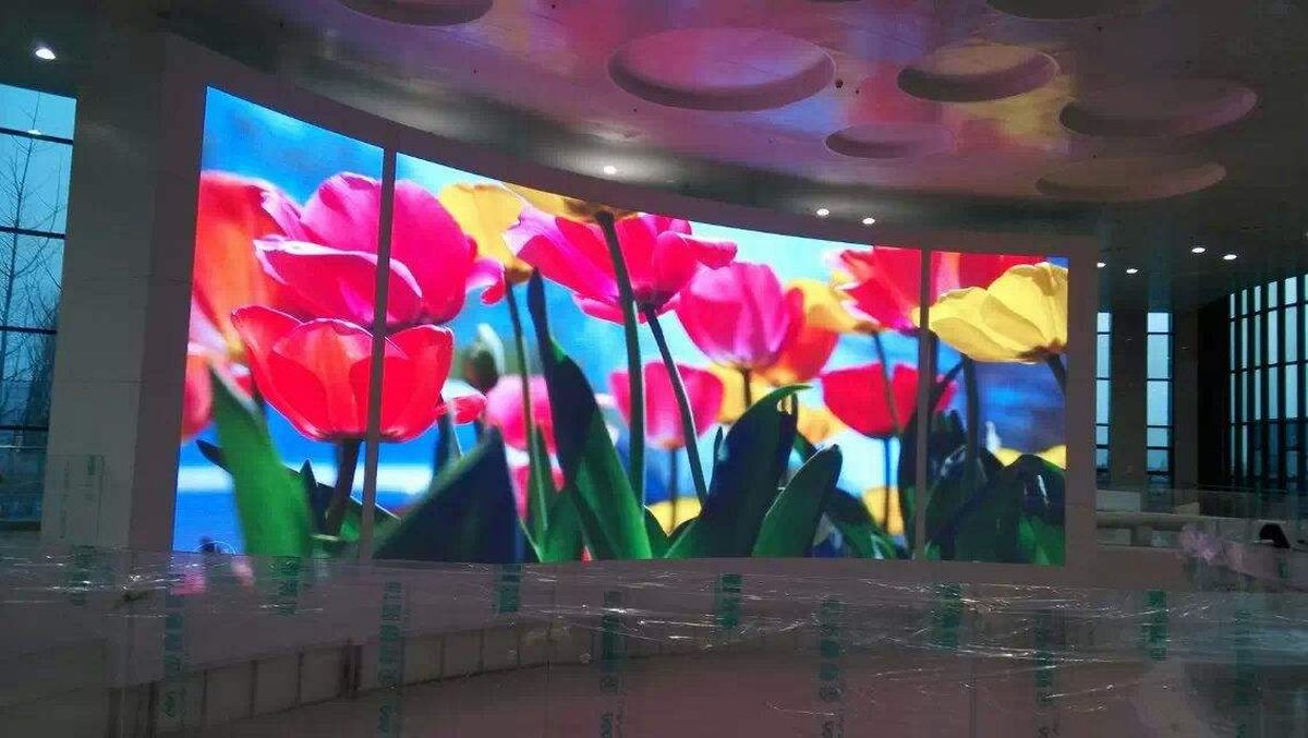 售楼大厅LED显示大屏幕