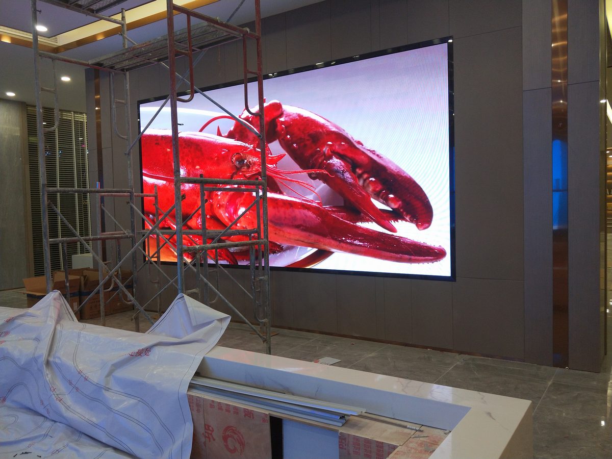 售楼大厅LED显示大屏幕