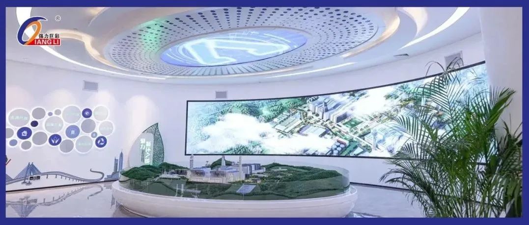 新年新气象，你的企业展厅需要一场华丽蜕变！