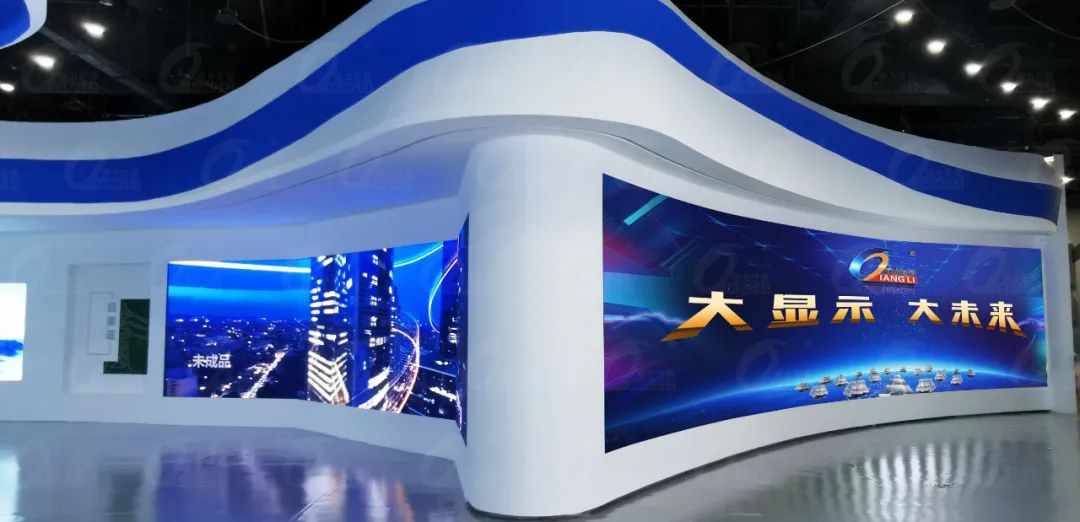 新年新气象，你的企业展厅需要一场华丽蜕变！