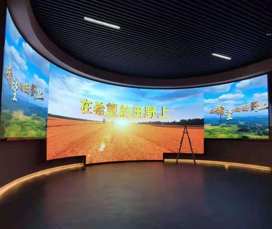 新年新气象，你的企业展厅需要一场华丽蜕变！