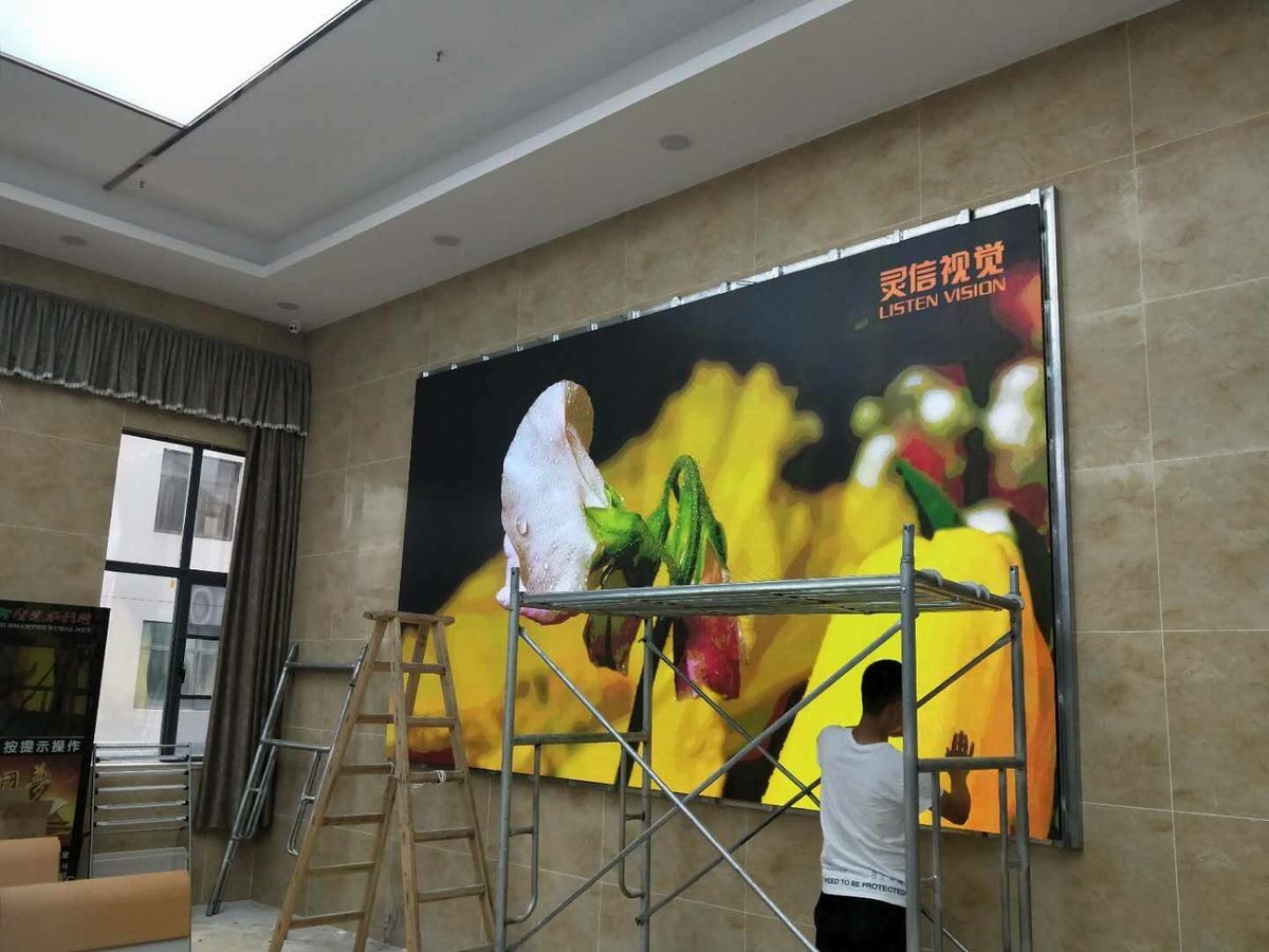 学校室内LED显示屏的案例