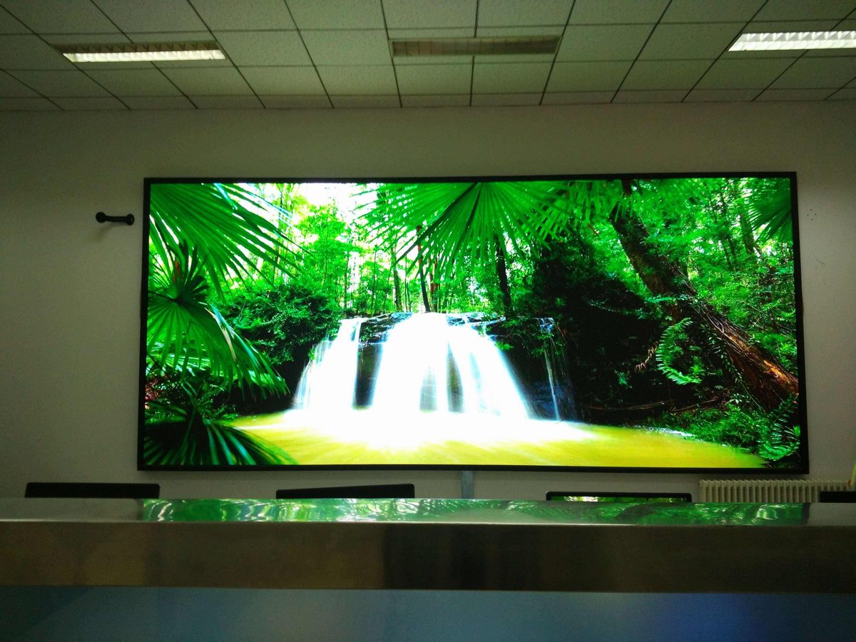 学校室内LED显示屏的案例