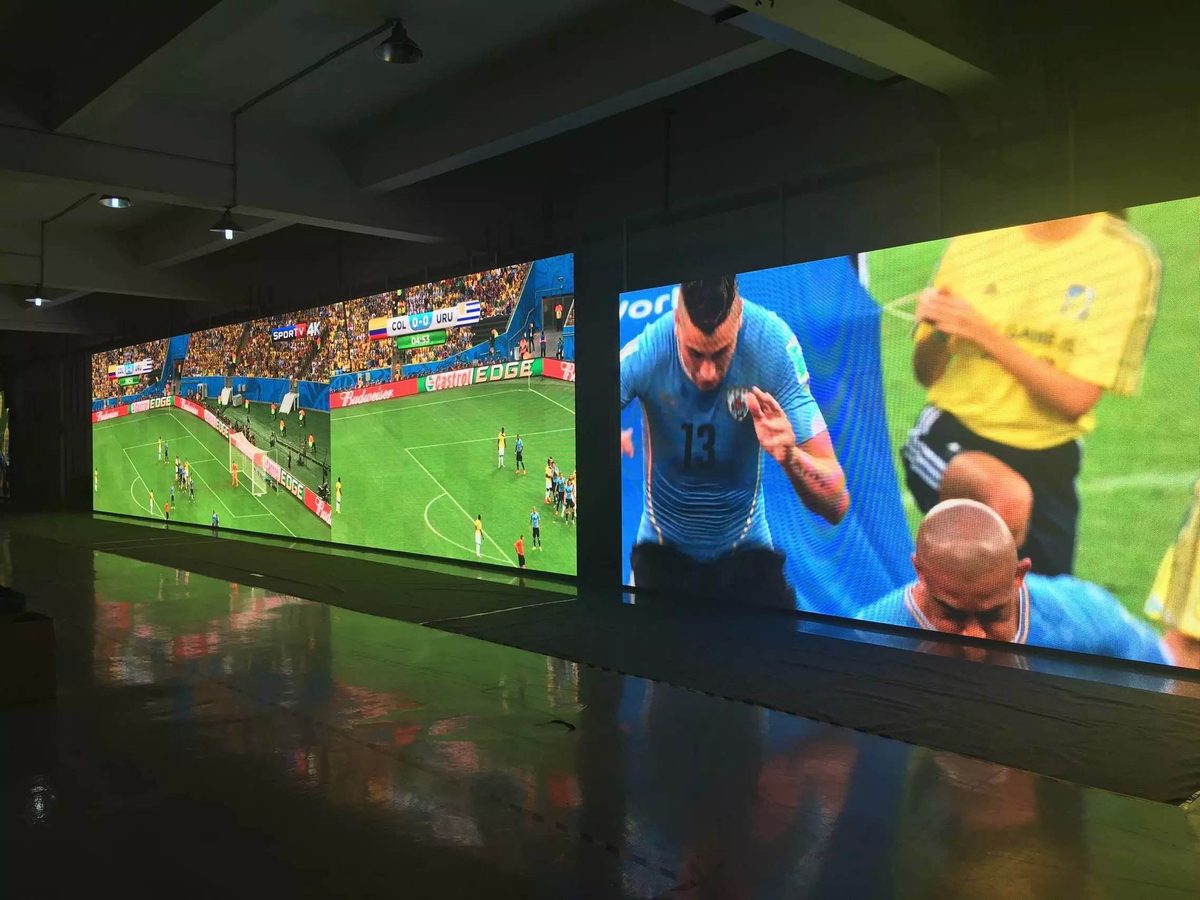 学校室内LED显示屏的案例