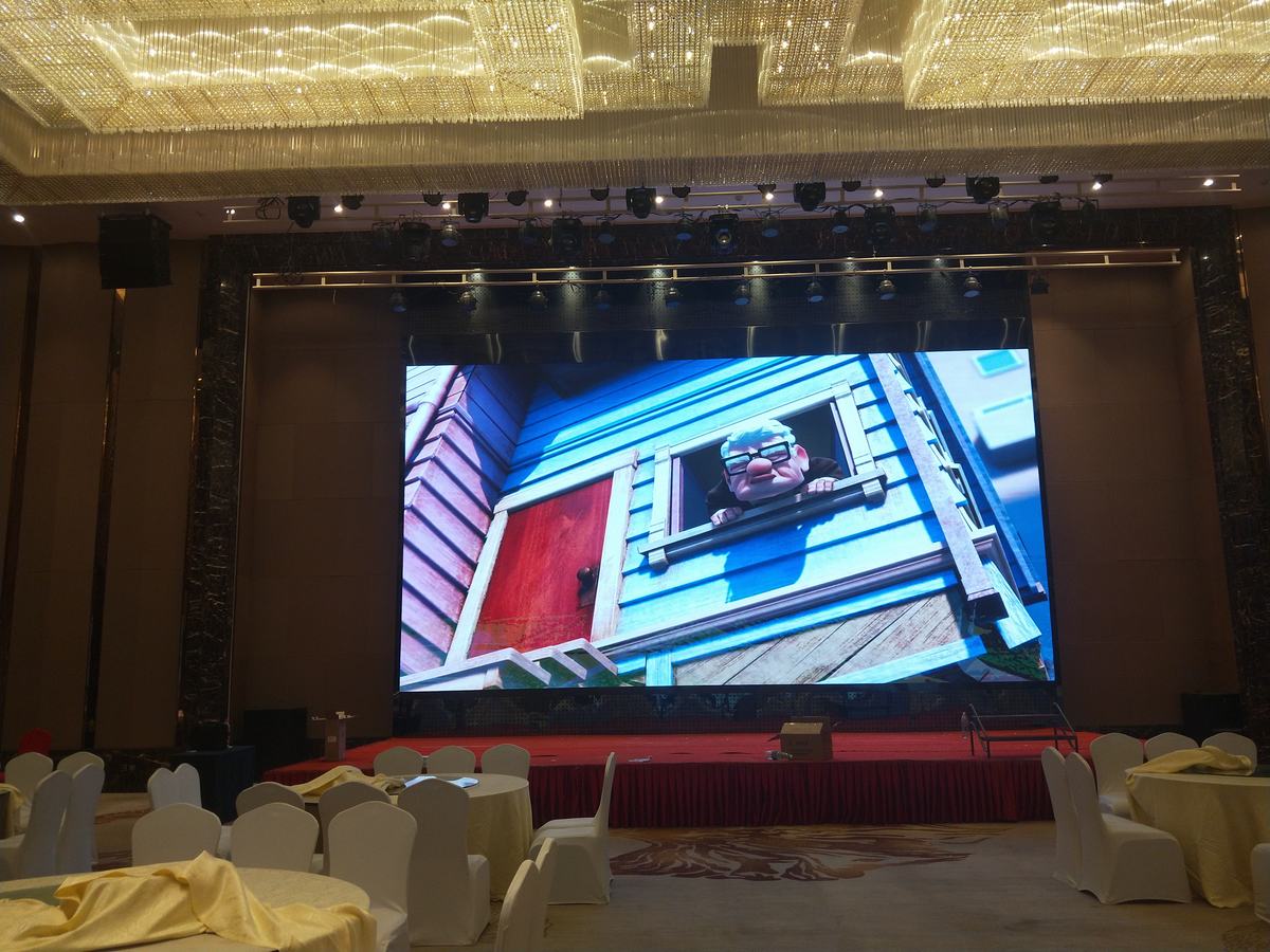 酒店宴会厅舞台LED大屏幕