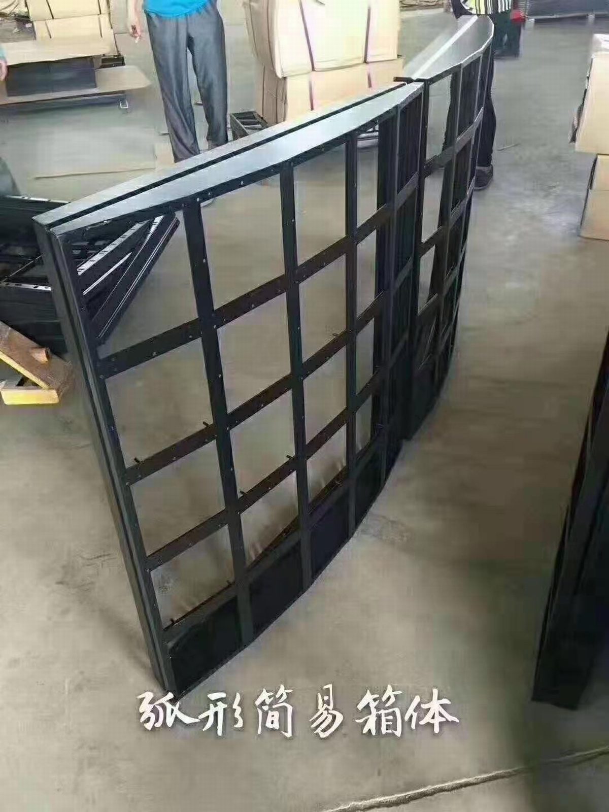 户外LED显示屏防水箱体解决方案