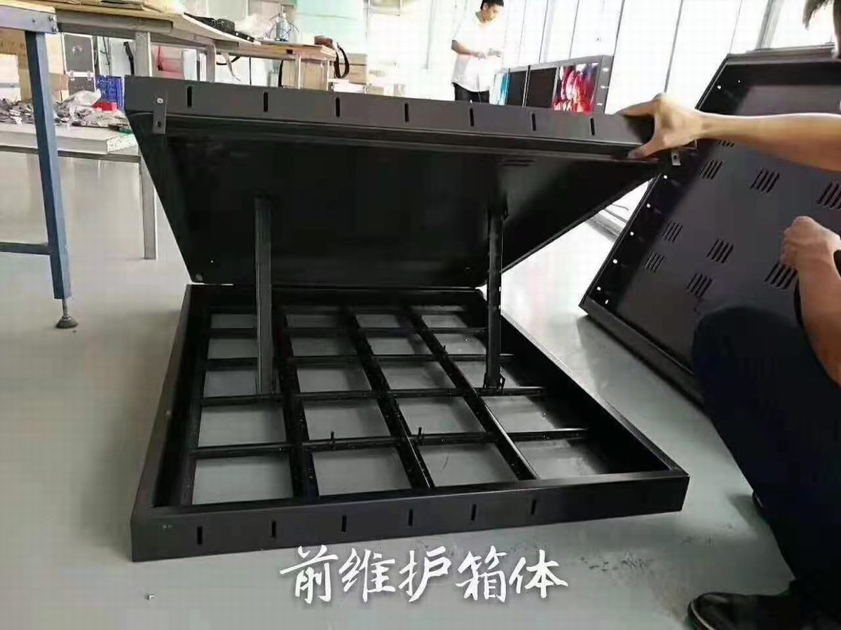 户外LED显示屏防水箱体解决方案