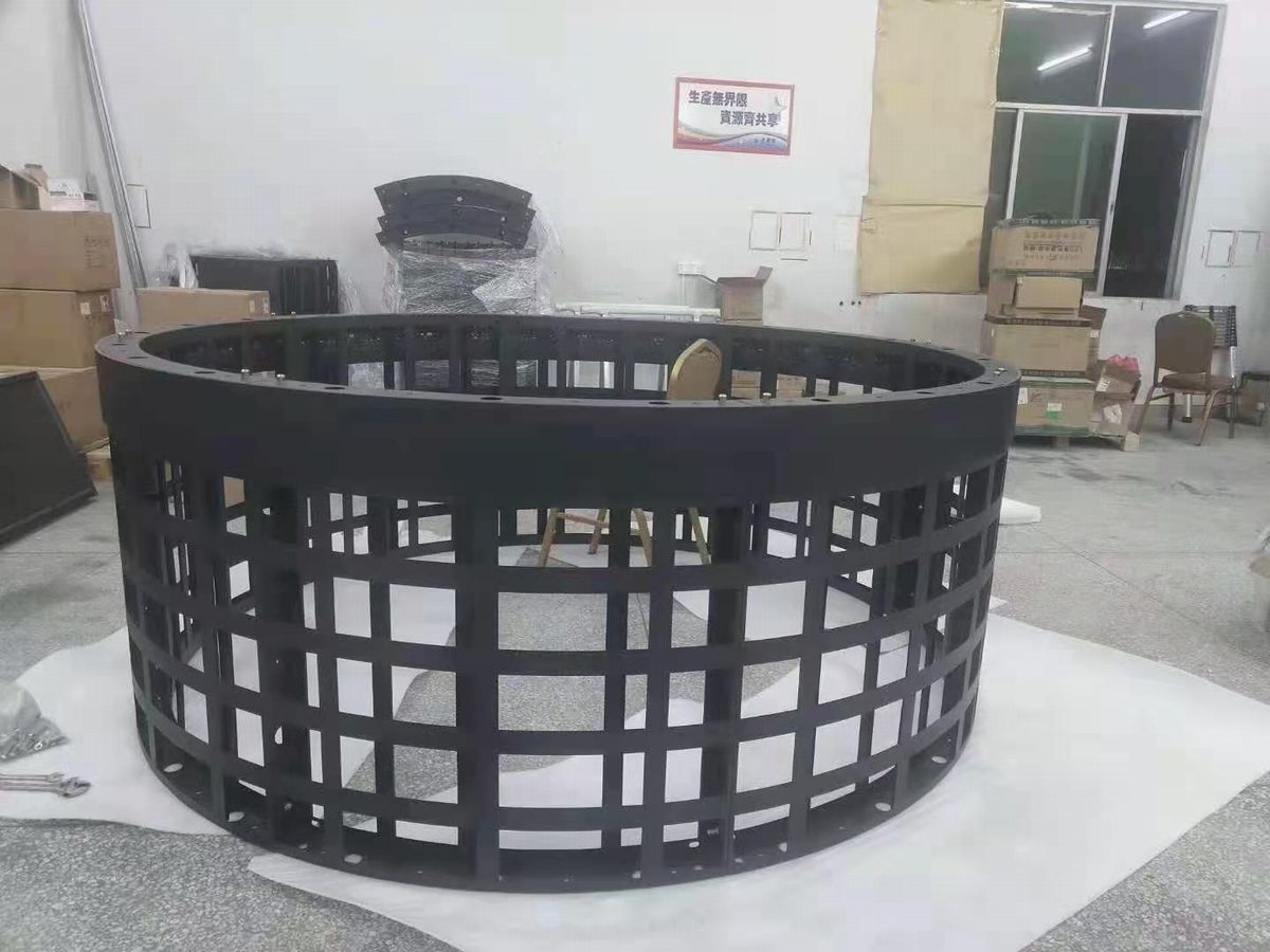 户外LED显示屏防水箱体解决方案