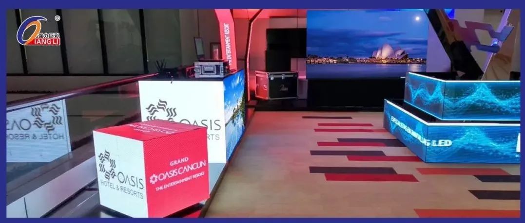 门店引流新神器！网红魔方LED显示屏，每一面都精彩！