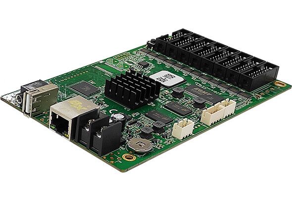 上海仰邦全彩屏异步控制卡，BX-Y04/BX-Y08单板播放器，全彩LED显示屏WIFI控制卡