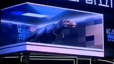 裸眼3D大屏的解决方案及背后原理