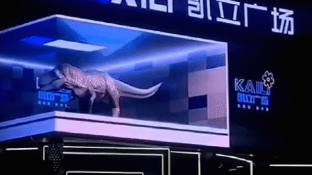 裸眼3D大屏的解决方案及背后原理