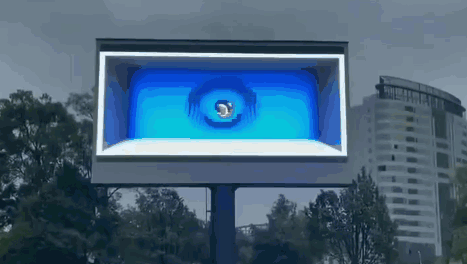 裸眼3D大屏的解决方案及背后原理