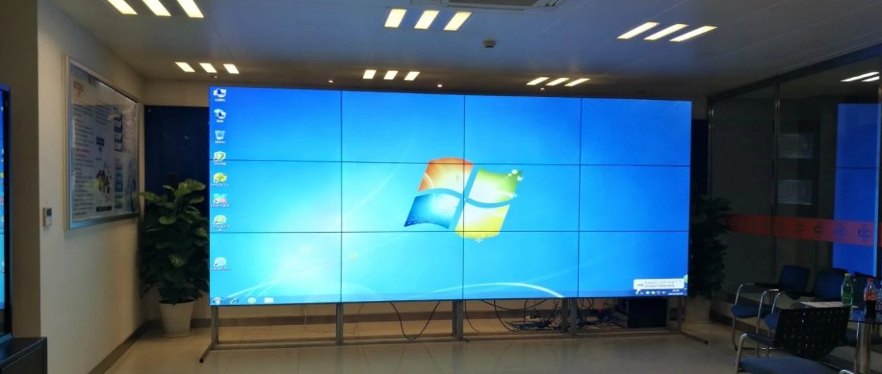 标准的液晶拼接屏施工方案