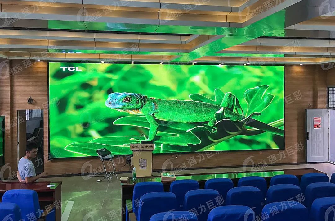 暑假来啦！是时候让LED大屏点亮校园了！