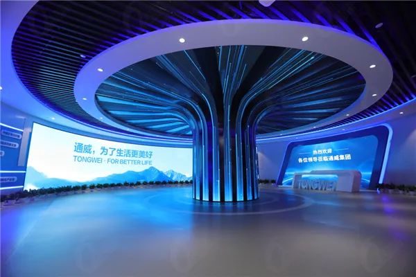 300㎡软模组打造的企业展厅