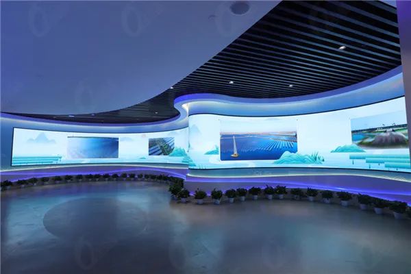 300㎡软模组打造的企业展厅