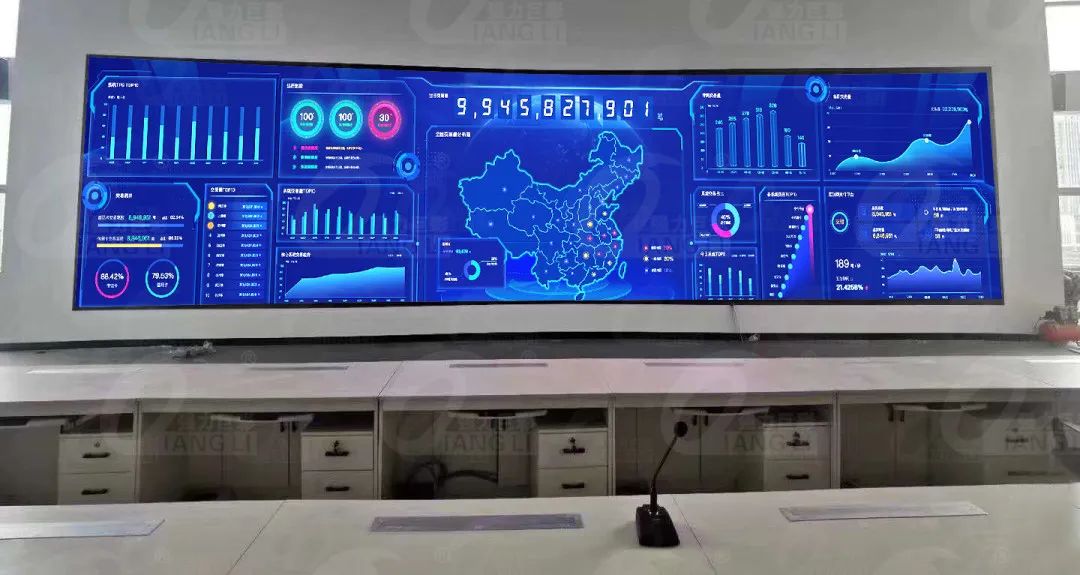 强力巨彩积极助力智慧政务建设