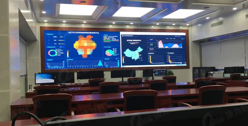 强力巨彩积极助力智慧政务建设