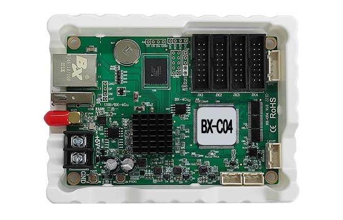 武汉仰邦控制器BX-C播放器来啦