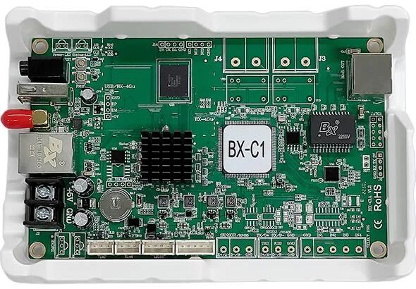 武汉仰邦控制器BX-C播放器来啦