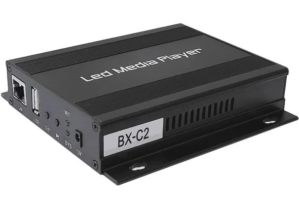 武汉仰邦控制器BX-C播放器来啦