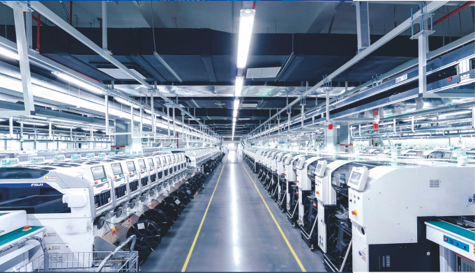 强力巨彩亮相金砖创新基地!