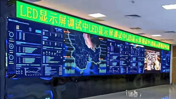 LED显示屏大显身手，智慧医疗体系进入“超高清时代”