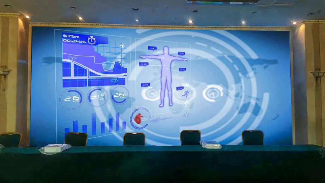LED显示屏大显身手，智慧医疗体系进入“超高清时代”