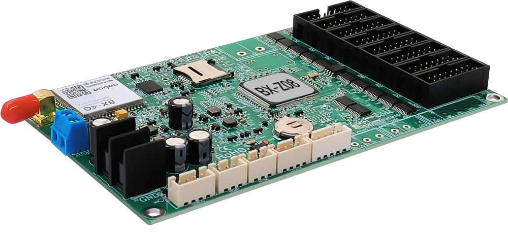 BX-Z发布，专配4G无线小屏，武汉仰邦控制卡现货