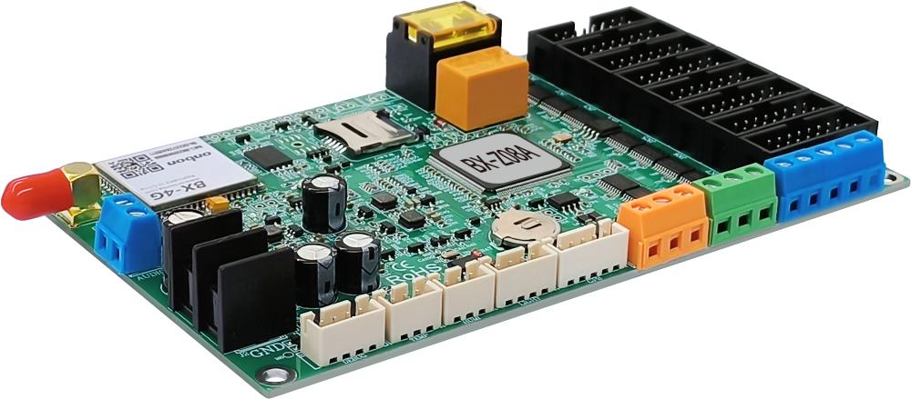 BX-Z发布，专配4G无线小屏，武汉仰邦控制卡现货