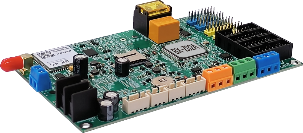 BX-Z发布，专配4G无线小屏，武汉仰邦控制卡现货