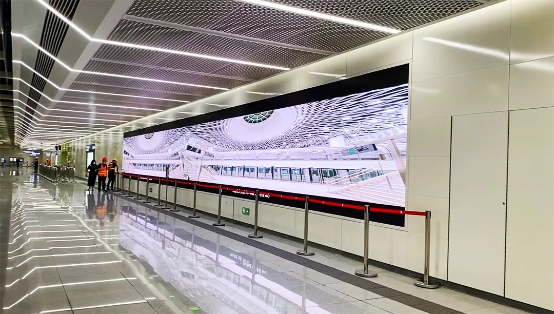 卡莱特高品质解决方案助力深圳地铁