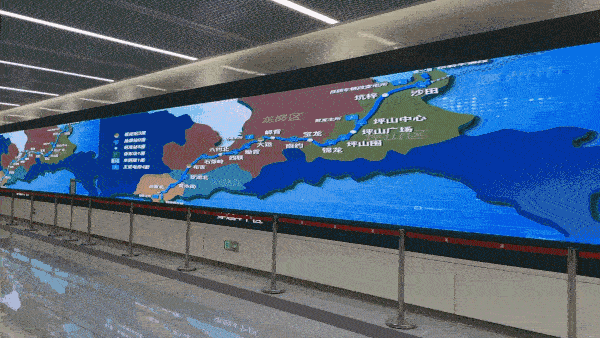 卡莱特高品质解决方案助力深圳地铁