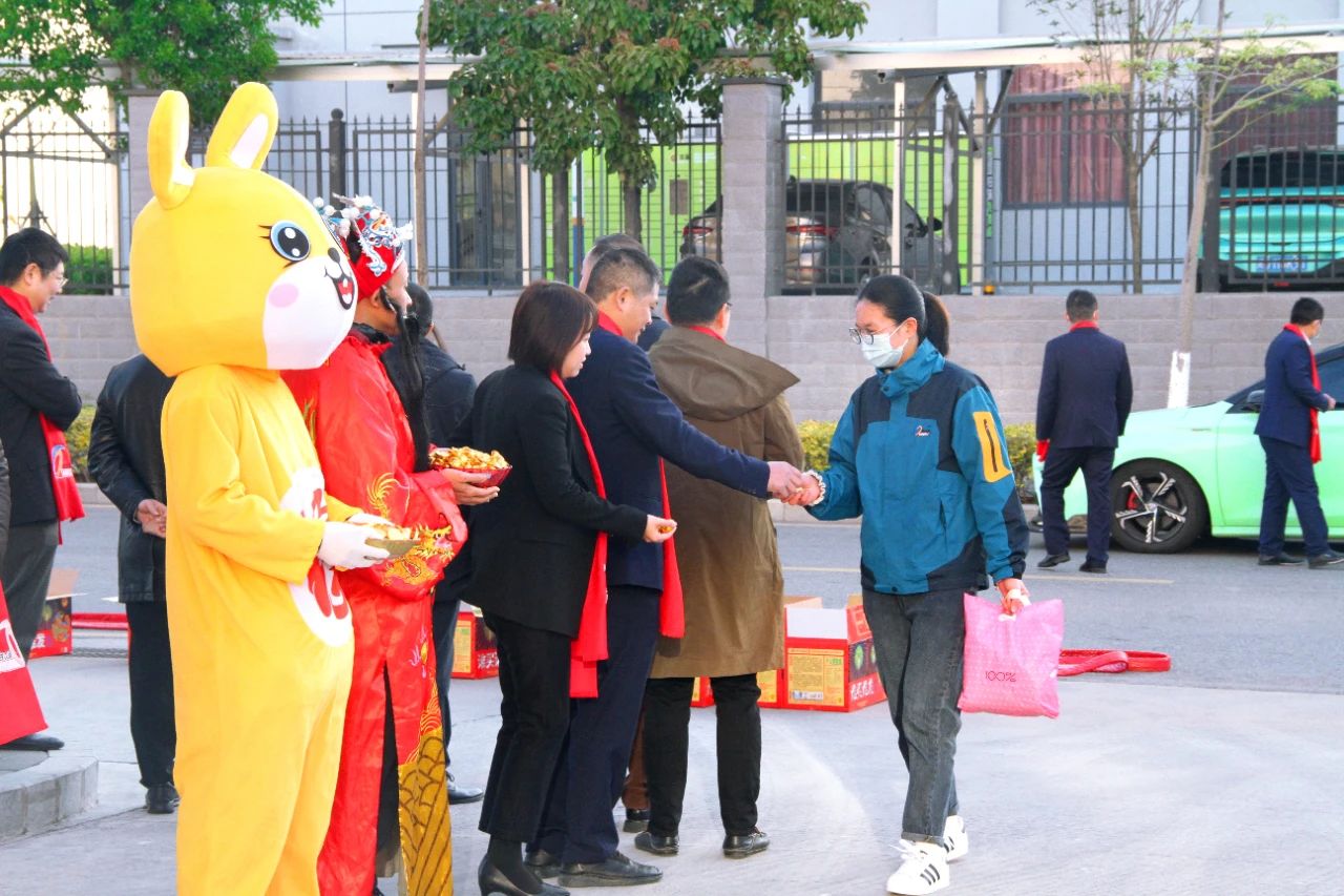 2023年开工大吉，再启新程！强力巨彩，有你更精彩！