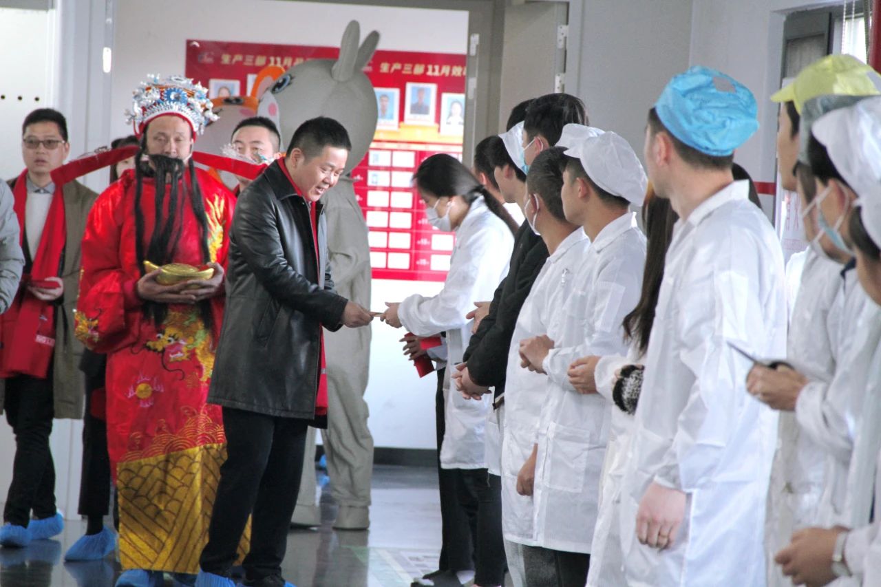 2023年开工大吉，再启新程！强力巨彩，有你更精彩！