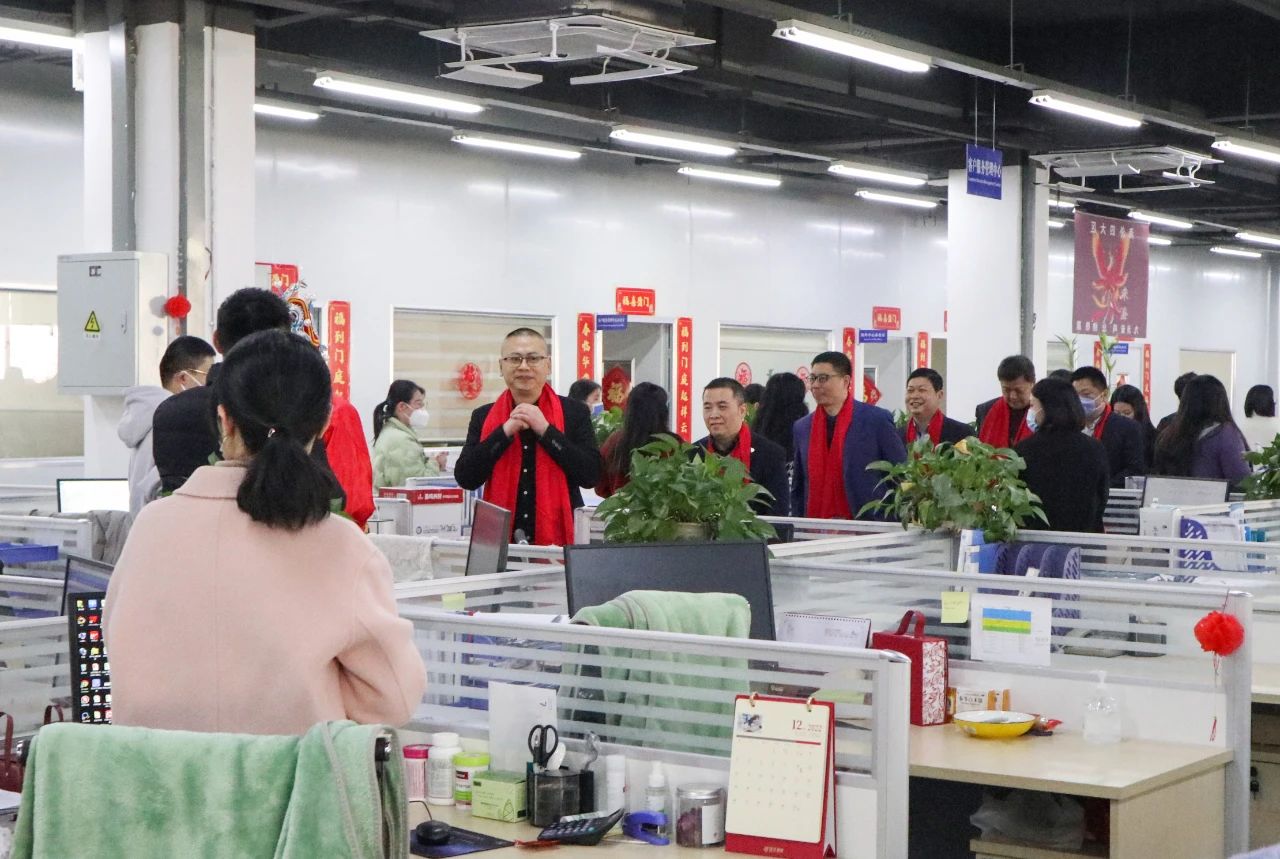 2023年开工大吉，再启新程！强力巨彩，有你更精彩！