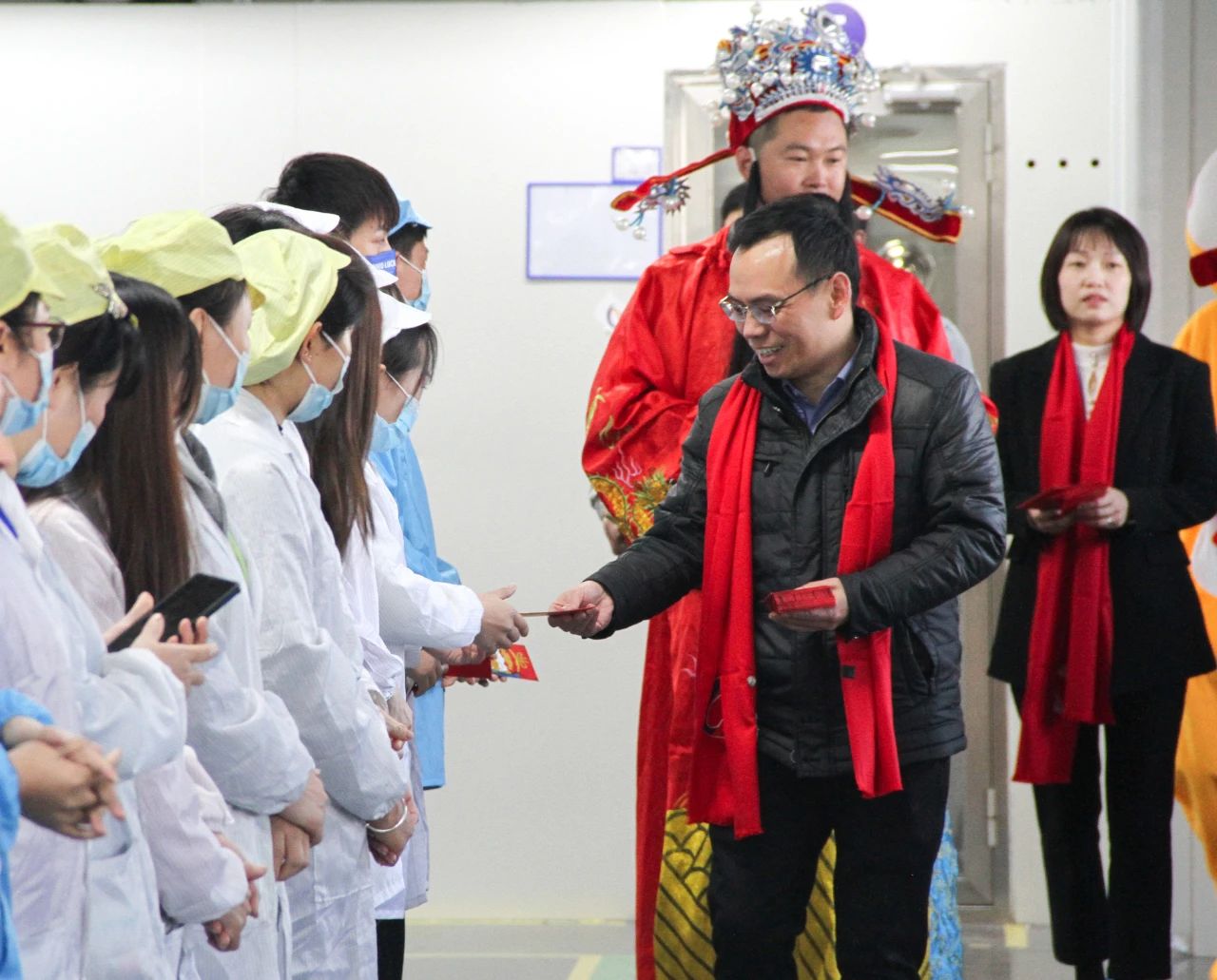 2023年开工大吉，再启新程！强力巨彩，有你更精彩！