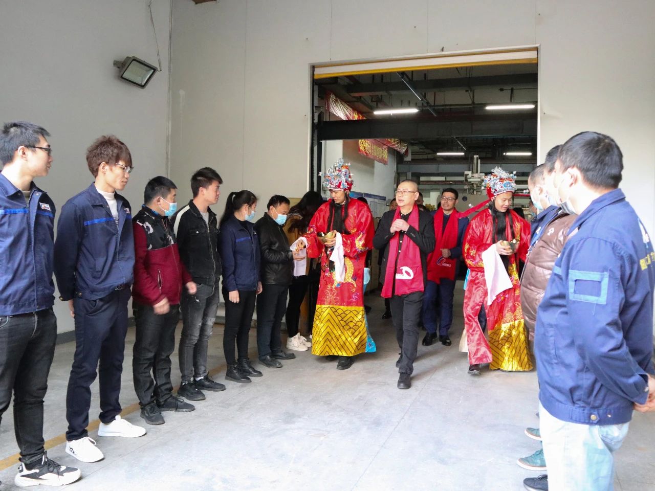 2023年开工大吉，再启新程！强力巨彩，有你更精彩！