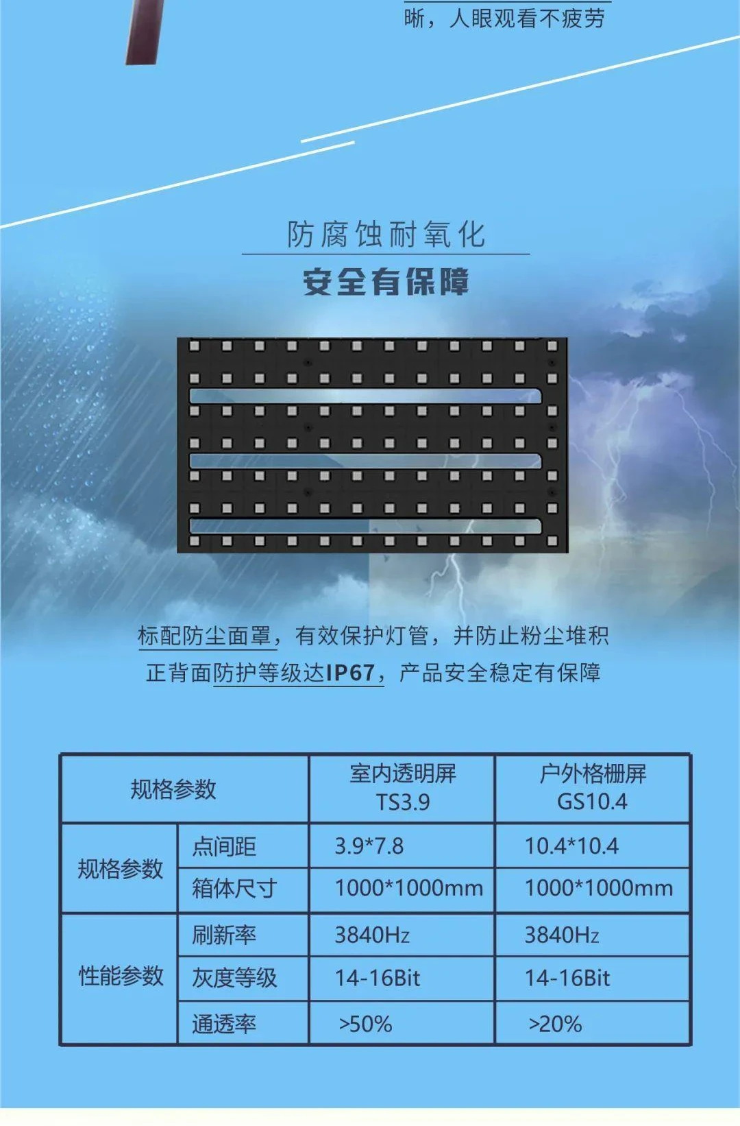 强力巨彩室内透明屏，格栅屏，明心悦目，如光之翼！强力巨彩明悦系列跃然上市！