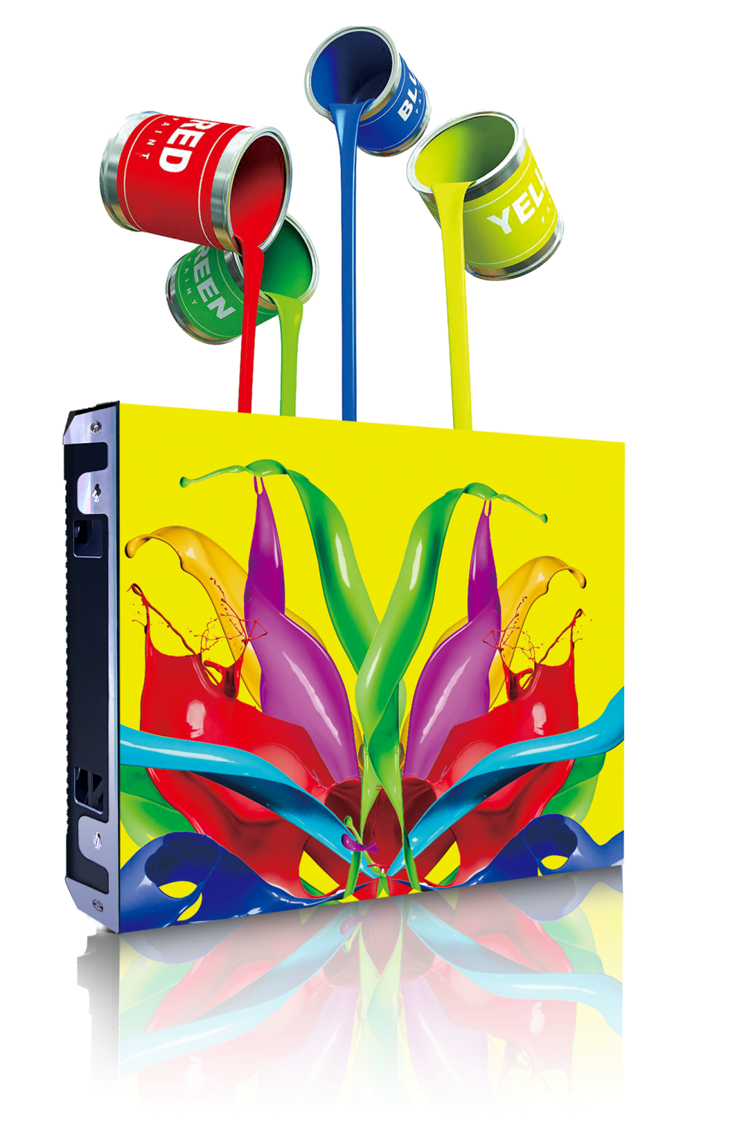 大屏时代，强力巨彩Q产品线H系列诠释何为高性价好屏！