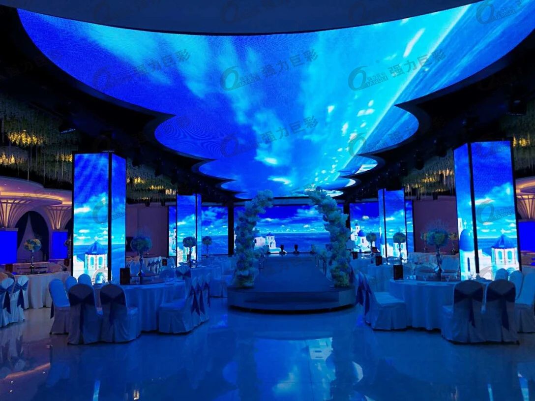 LED大屏新玩法，创新消费场景都有LED显示屏