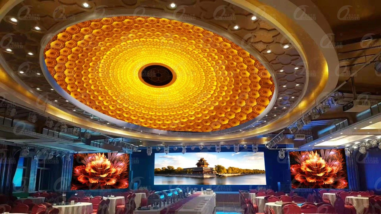 LED大屏新玩法，创新消费场景都有LED显示屏