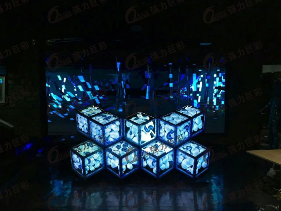 LED大屏新玩法，创新消费场景都有LED显示屏